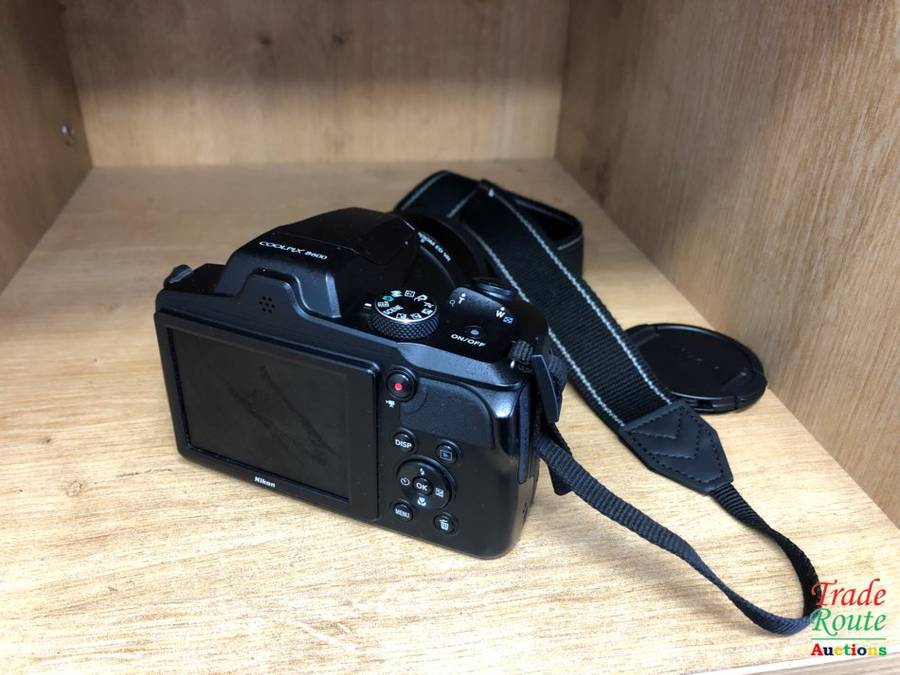 Nikon Coolpix B600 Digital Camera - Nikkor 60X Wide VR Lens Camera