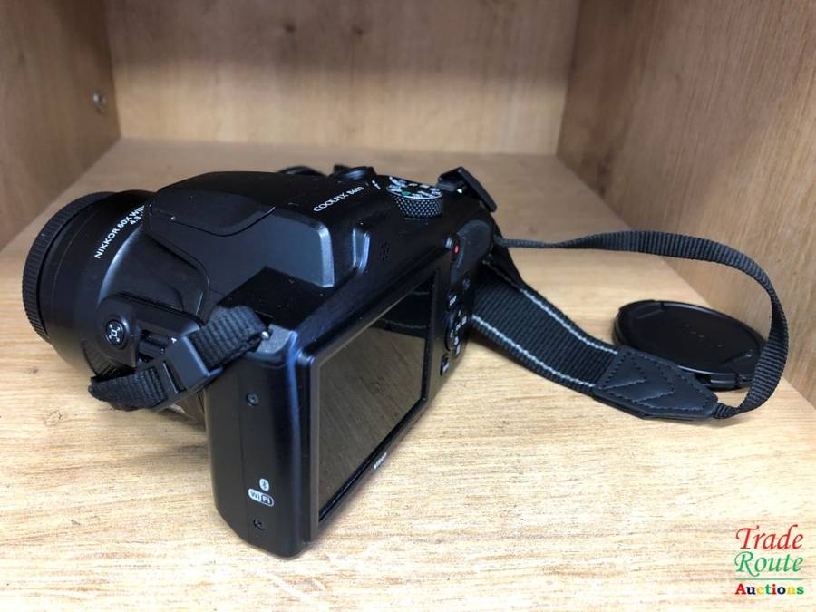 Nikon Coolpix B600 Digital Camera - Nikkor 60X Wide VR Lens Camera