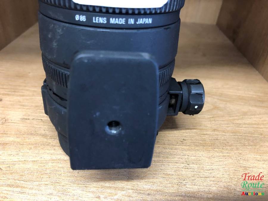 FOR SPARES OR REPAIRS ** SIGMA 170-500mm F5-6.3 APO DG Telephoto Zoom Lens CANON MOUNT
