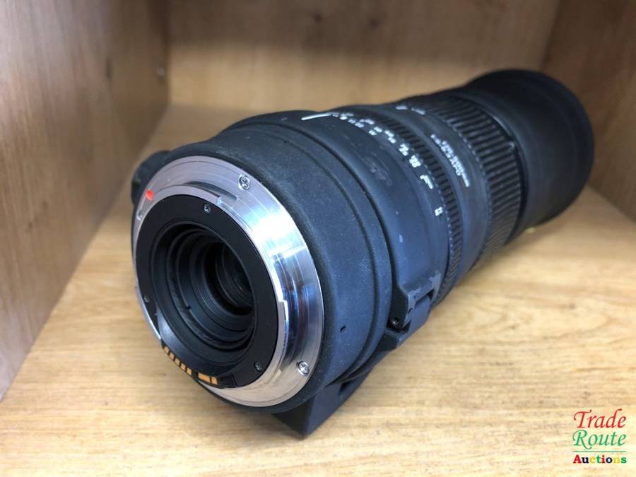 FOR SPARES OR REPAIRS ** SIGMA 170-500mm F5-6.3 APO DG Telephoto Zoom Lens CANON MOUNT