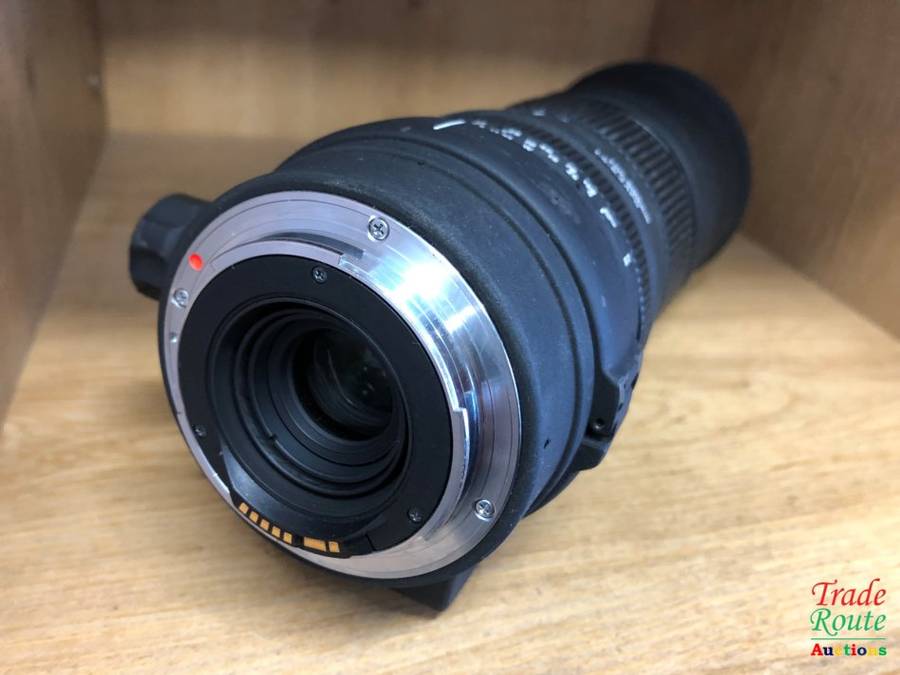 FOR SPARES OR REPAIRS ** SIGMA 170-500mm F5-6.3 APO DG Telephoto Zoom Lens CANON MOUNT
