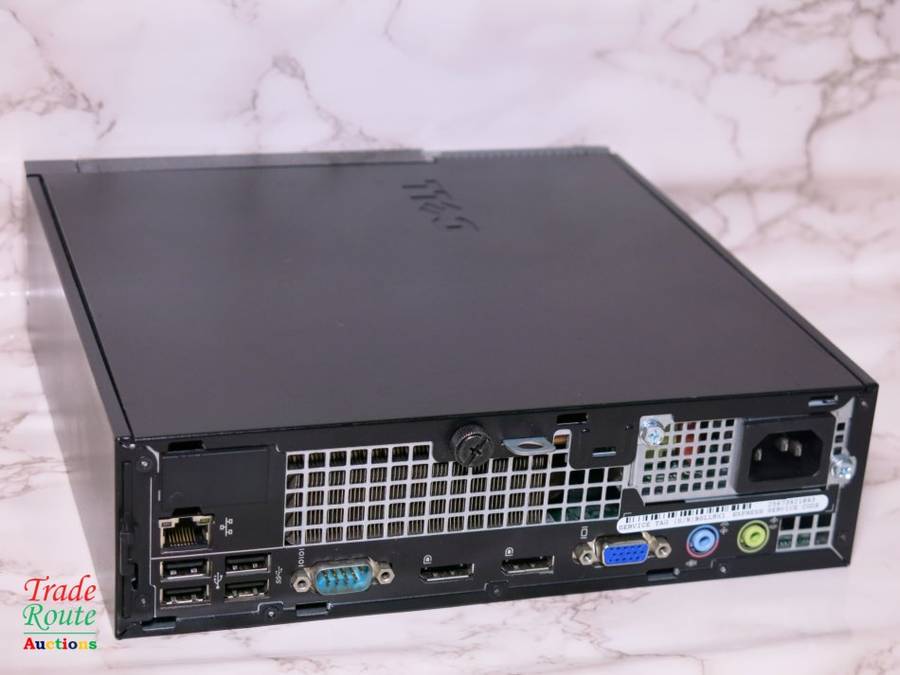 Dell OptiPlex 9010 Business SFF Desktop PC | Core i3 3220 3.3Ghz | 4GB RAM | 500GB HDD