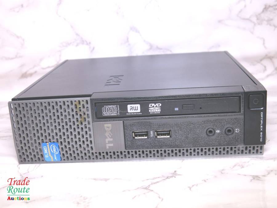 Dell OptiPlex 9010 Business SFF Desktop PC | Core i3 3220 3.3Ghz | 4GB RAM | 500GB HDD