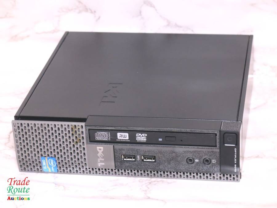 Dell OptiPlex 9010 Business SFF Desktop PC | Core i3 3220 3.3Ghz | 4GB RAM | 500GB HDD