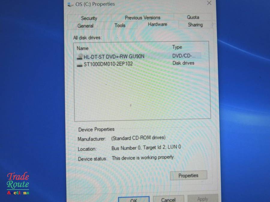 Dell OptiPlex 3060 MT (Mini Tower) Desktop PC | Core i3 8100 8th Gen 3.6Ghz | 4GB RAM | 1TB HDD