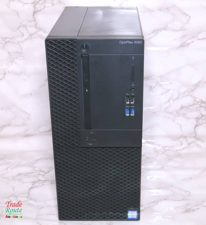 Dell OptiPlex 3060 MT (Mini Tower) Desktop PC | Core i3 8100 8th Gen 3.6Ghz | 4GB RAM | 1TB HDD