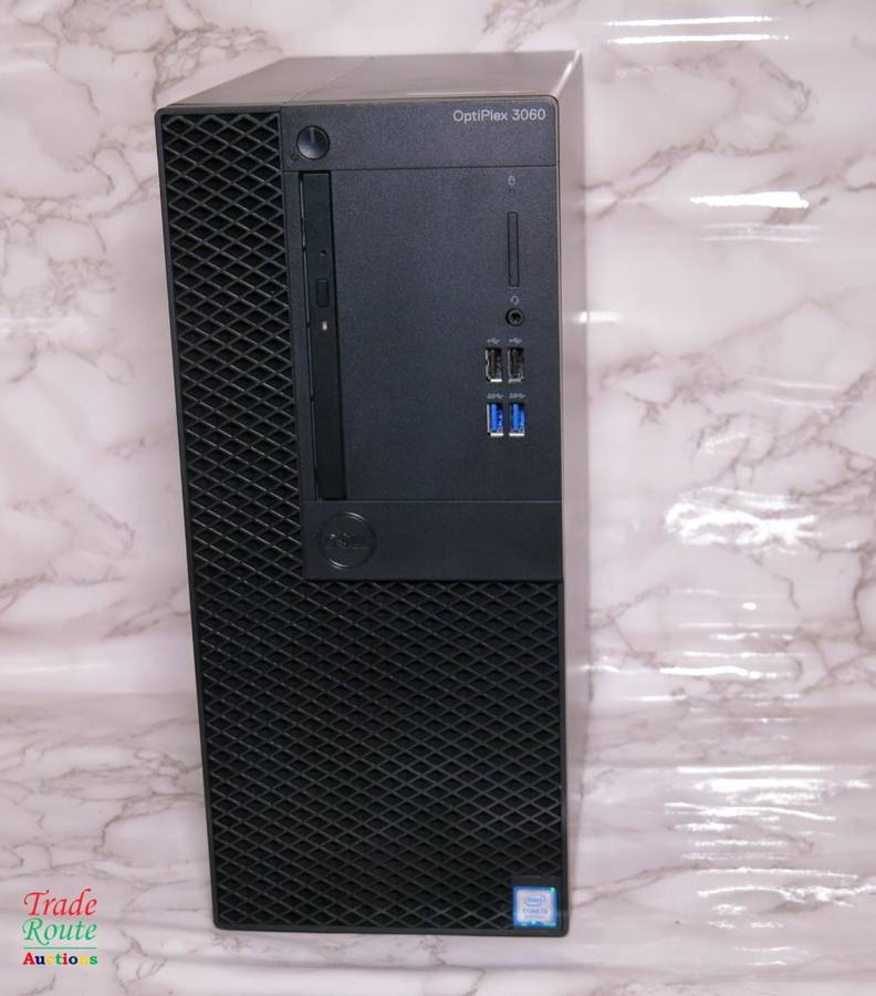 Dell OptiPlex 3060 MT (Mini Tower) Desktop PC | Core i3 8100 8th Gen 3.6Ghz | 4GB RAM | 1TB HDD