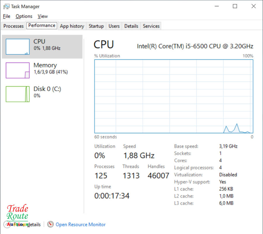 HP EliteDesk 800 G2 Small Form Factor PC | Core i5 6500 6th Gen 3.20Ghz | 4GB RAM | 500GB HDD