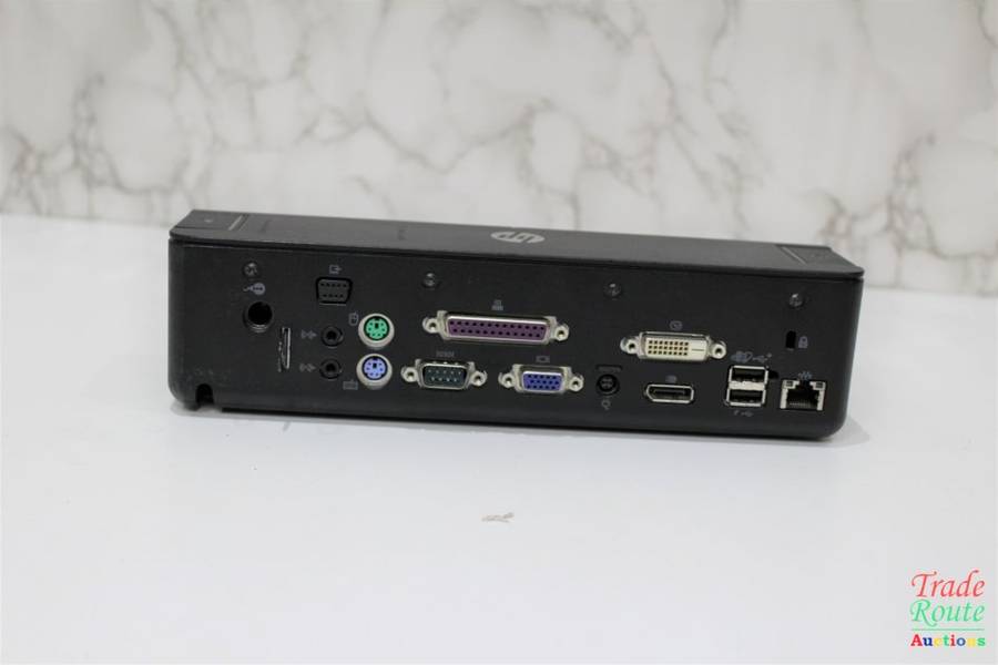 HP docking station  HSTNN i11x - compatible with HP Compaq EliteBook 8440p, 8460p, 8470p, 8540p etc