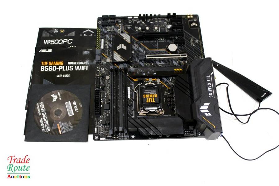 ASUS TUF GAMING B560-PLUS WIFI MOTHERBOARD