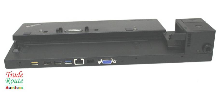 Lenovo ThinkPad Basic 40A0 Docking Station with USB 3.0 and VGA Port - T460, T460p, T460s, T540p ETC