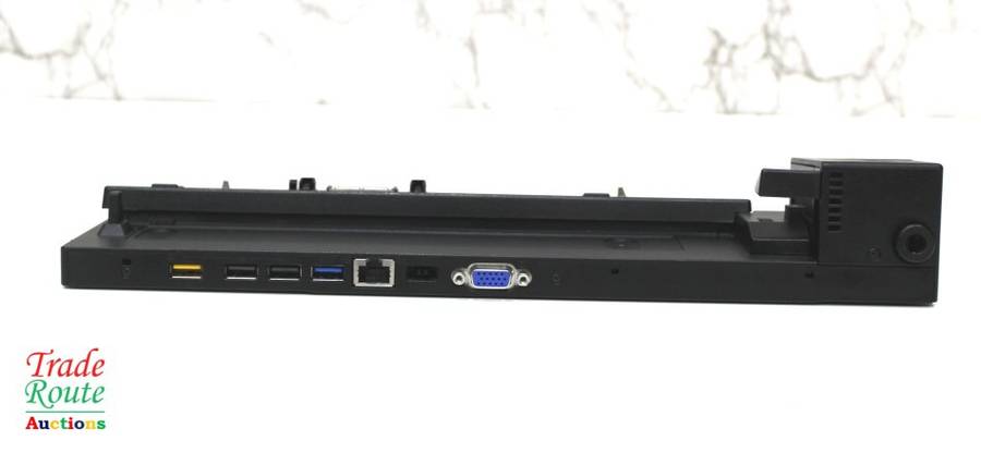 Lenovo ThinkPad Basic 40A0 Docking Station with USB 3.0 and VGA Port - T460, T460p, T460s, T540p ETC