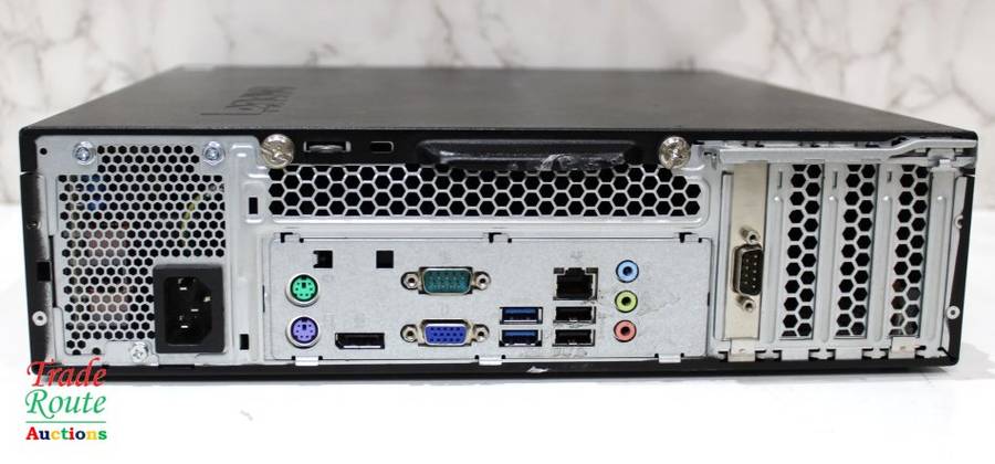 LENOVO M700 SFF Desktop PC Computer | CORE i3 6100 6th Gen 3.7GHz | 4GB RAM | 500GB HDD
