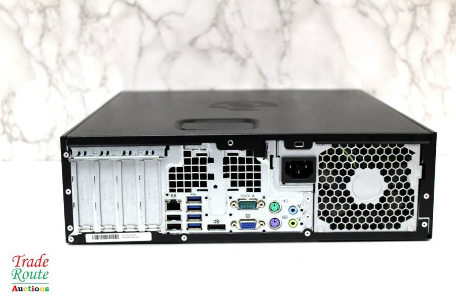 HP COMPAQ 6305 PRO SFF PC | AMD A8-5500B Processor 3.2GHz with Radeon Graphics [ 8GB RAM | 2TB HDD ]