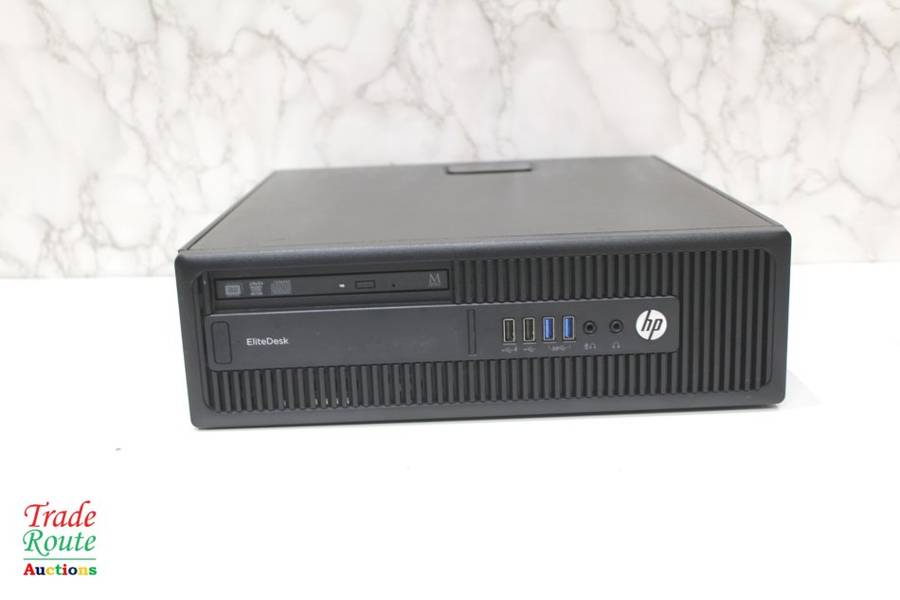 HP EliteDesk 705 G2 SFF Desktop Computer | AMD PRO A10 8750B R7 3.6GHZ | 4GB RAM | 250GB HDD