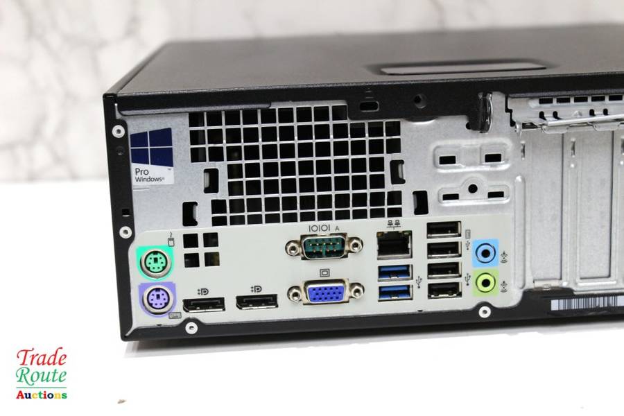 HP EliteDesk 705 G2 SFF Desktop Computer | AMD PRO A10 8750B R7 3.6GHZ | 4GB RAM | 250GB HDD