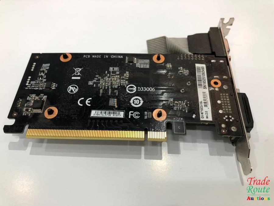 GIGABYTE 1GB Graphics Card GV-N710D3-1GL