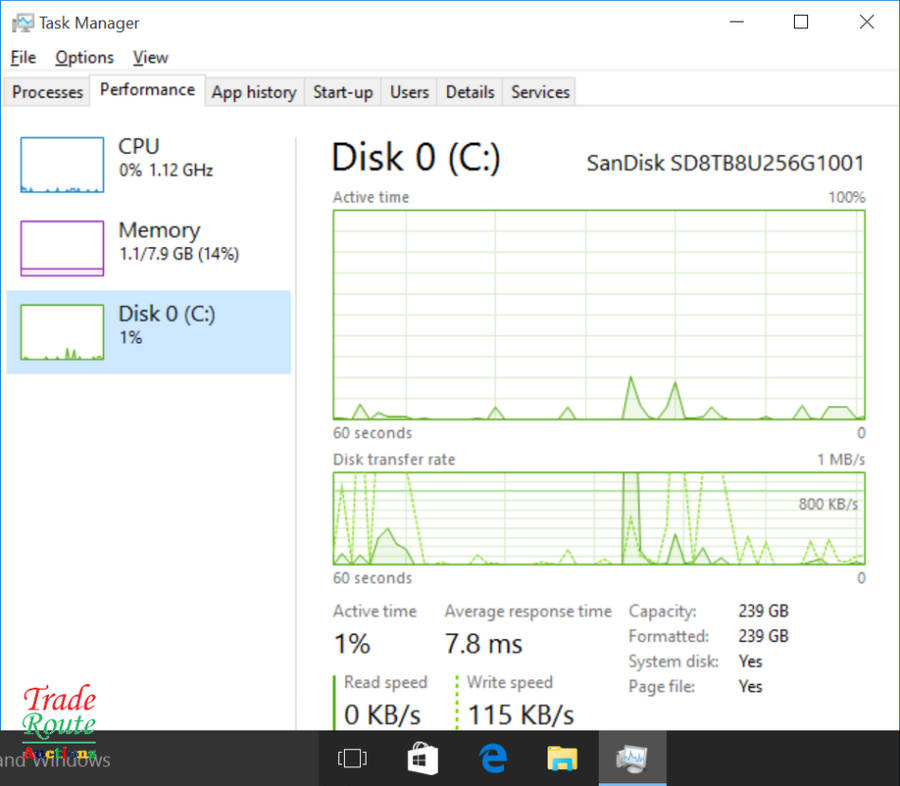 LENOVO M700 SFF Desktop PC Computer | CORE i7 6700 6th Gen 3.4GHz | 8GB RAM | 256GB SSD