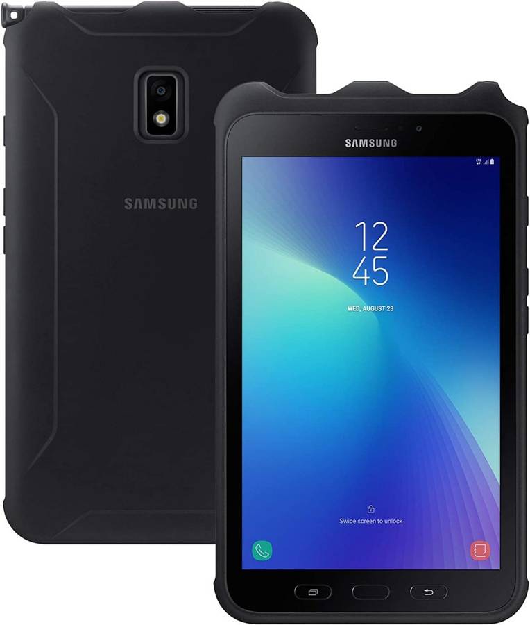 Samsung Galaxy Tab Active 2 SM-T395 - Includes Hard Case + Stylus for Touchscreen