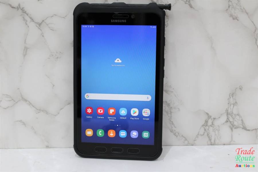 Samsung Galaxy Tab Active 2 SM-T395 - Includes Hard Case + Stylus for Touchscreen