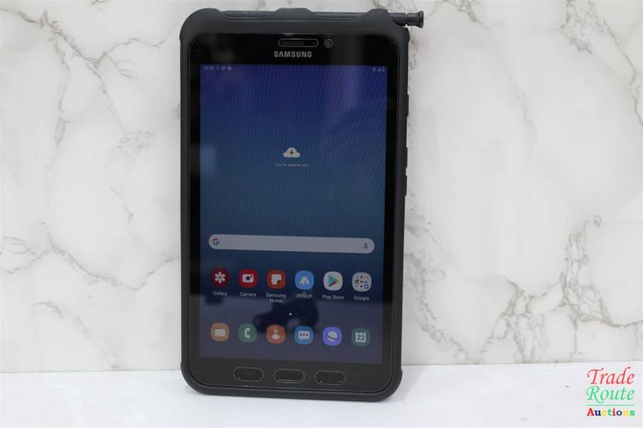 Samsung Galaxy Tab Active 2 SM-T395 - Includes Hard Case + Stylus for Touchscreen