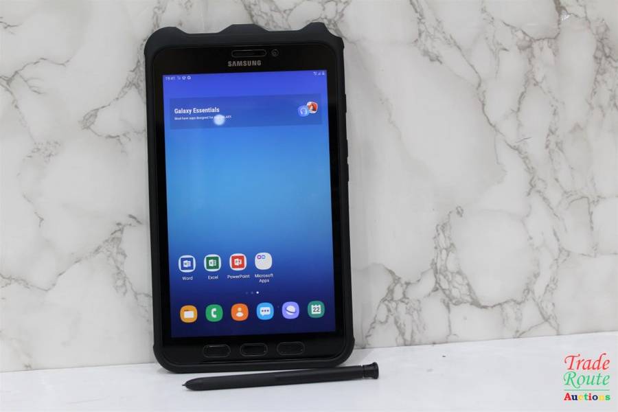 Samsung Galaxy Tab Active 2 SM-T395 - Includes Hard Case + Stylus for Touchscreen