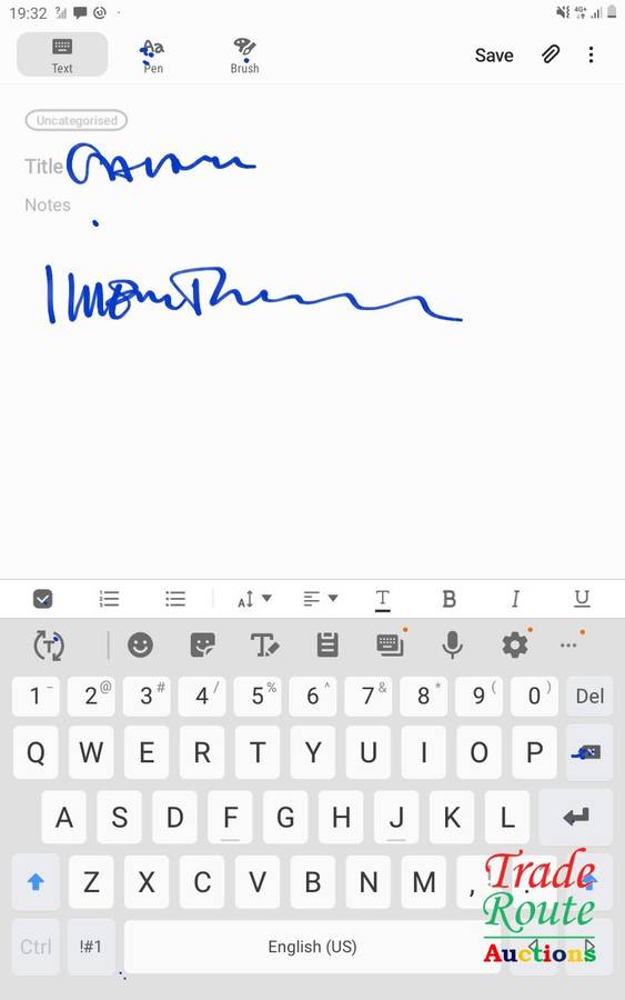 Samsung Galaxy Tab Active 2 SM-T395 - Includes Hard Case + Stylus for Touchscreen