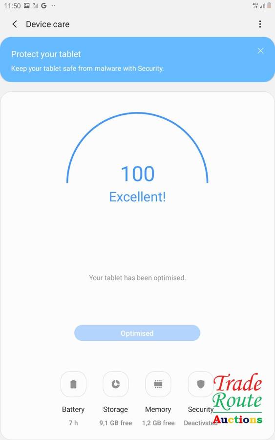 Samsung Galaxy Tab Active 2 SM-T395 - Includes Hard Case + Stylus for Touchscreen