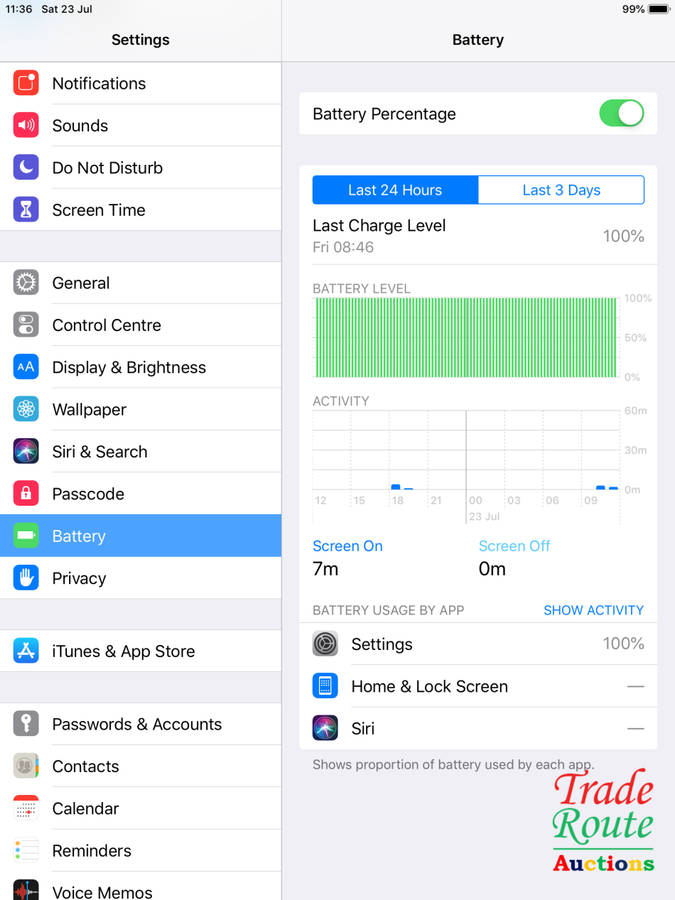 Apple iPad mini 2 Wi-Fi 16GB  ME279HC/A  - A1489