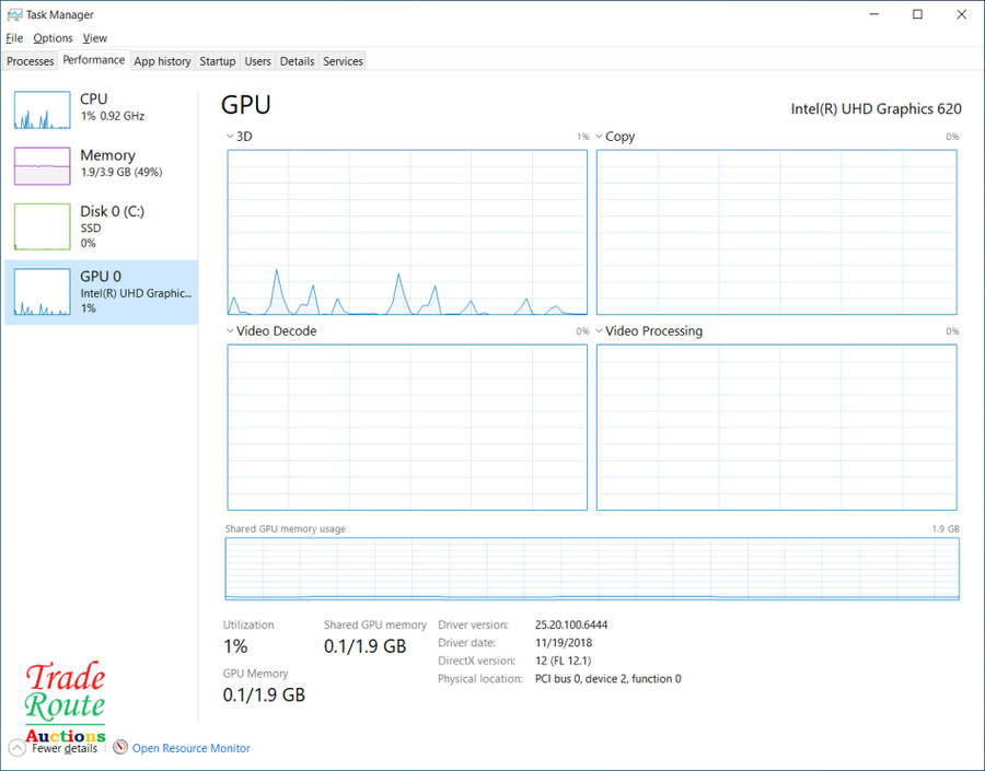 READ PLZ Acer Aspire 5 A515-52 15.6inch Laptop | CORE i5 8265U 8th Gen 1.6GHZ | 4GB RAM | 256GB SSD