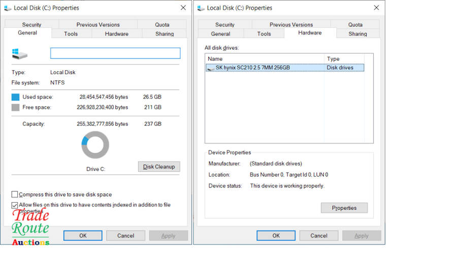 READ PLZ Acer Aspire 5 A515-52 15.6inch Laptop | CORE i5 8265U 8th Gen 1.6GHZ | 4GB RAM | 256GB SSD