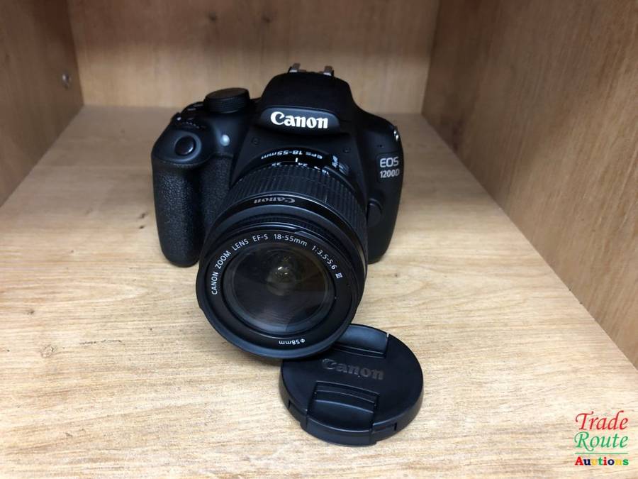 Canon 1200D DSLR Camera BODY 18.1 MP HDMI with Canon 18-55mm LENS Professional KIT