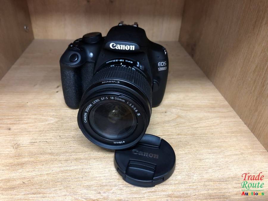 Canon 1200D DSLR Camera BODY 18.1 MP HDMI with Canon 18-55mm LENS Professional KIT