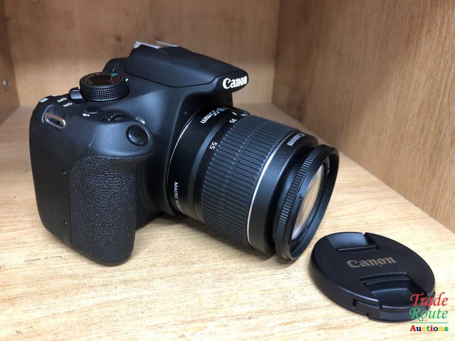 Canon 1200D DSLR Camera BODY 18.1 MP HDMI with Canon 18-55mm LENS Professional KIT