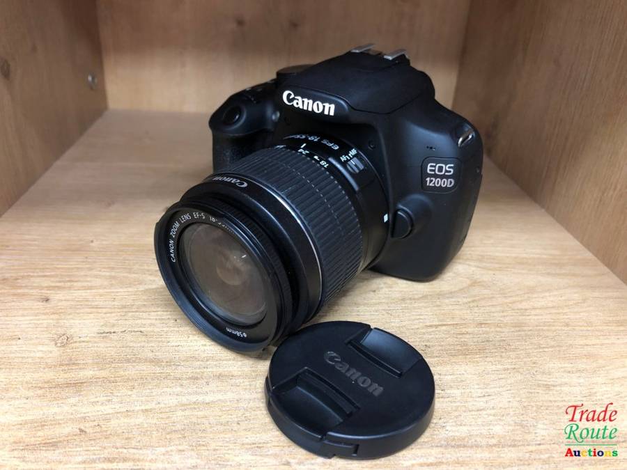Canon 1200D DSLR Camera BODY 18.1 MP HDMI with Canon 18-55mm LENS Professional KIT