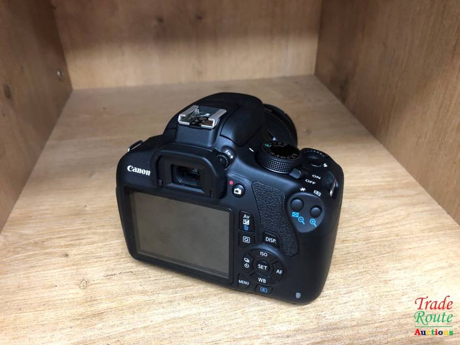 Canon 1200D DSLR Camera BODY 18.1 MP HDMI with Canon 18-55mm LENS Professional KIT