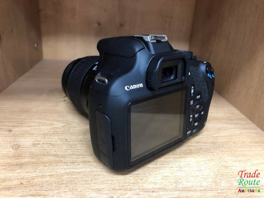Canon 1200D DSLR Camera BODY 18.1 MP HDMI with Canon 18-55mm LENS Professional KIT