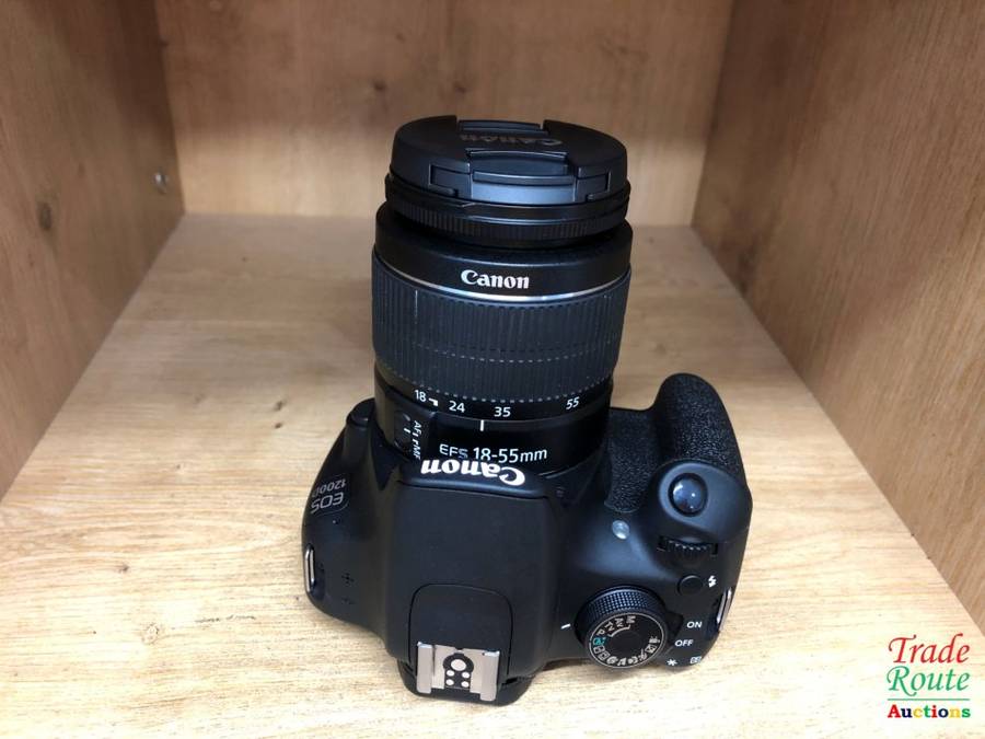 Canon 1200D DSLR Camera BODY 18.1 MP HDMI with Canon 18-55mm LENS Professional KIT