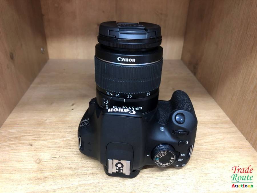 Canon 1200D DSLR Camera BODY 18.1 MP HDMI with Canon 18-55mm LENS Professional KIT