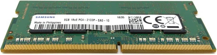 Samsung 8GB DDR4-2133 MHZ LAPTOP RAM - M471A1K43BB0-CPB - RAM Module for Laptops