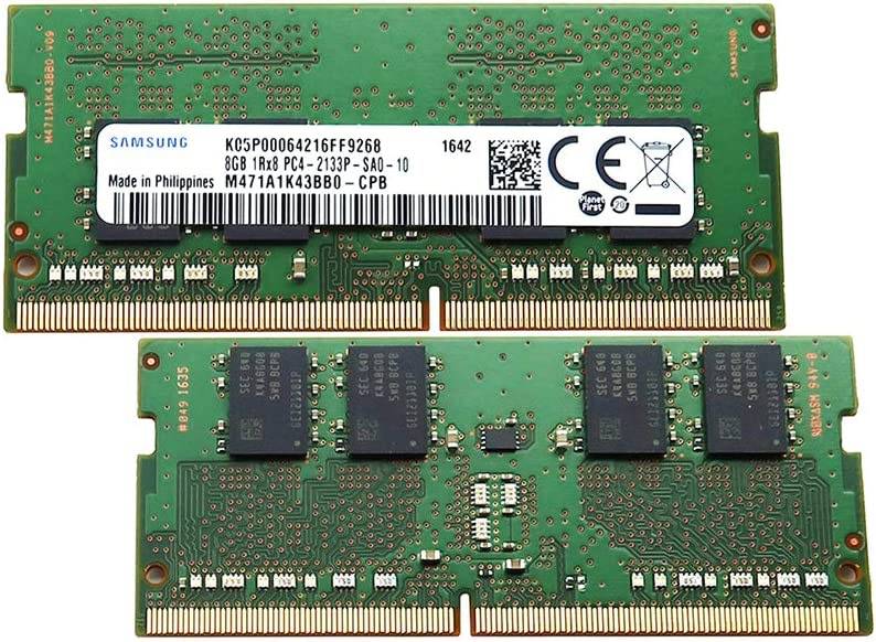 Samsung 8GB DDR4-2133 MHZ LAPTOP RAM - M471A1K43BB0-CPB - RAM Module for Laptops