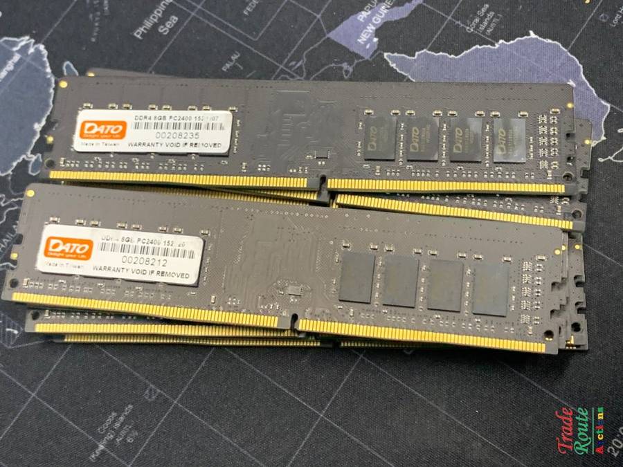 DATO DDR4 8GB PC2400 - 8GB DDR4 RAM FOR DESKTOPS / PCs