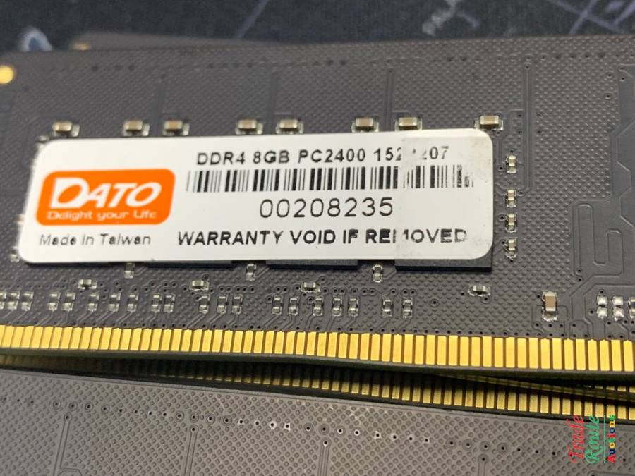 DATO DDR4 8GB PC2400 - 8GB DDR4 RAM FOR DESKTOPS / PCs