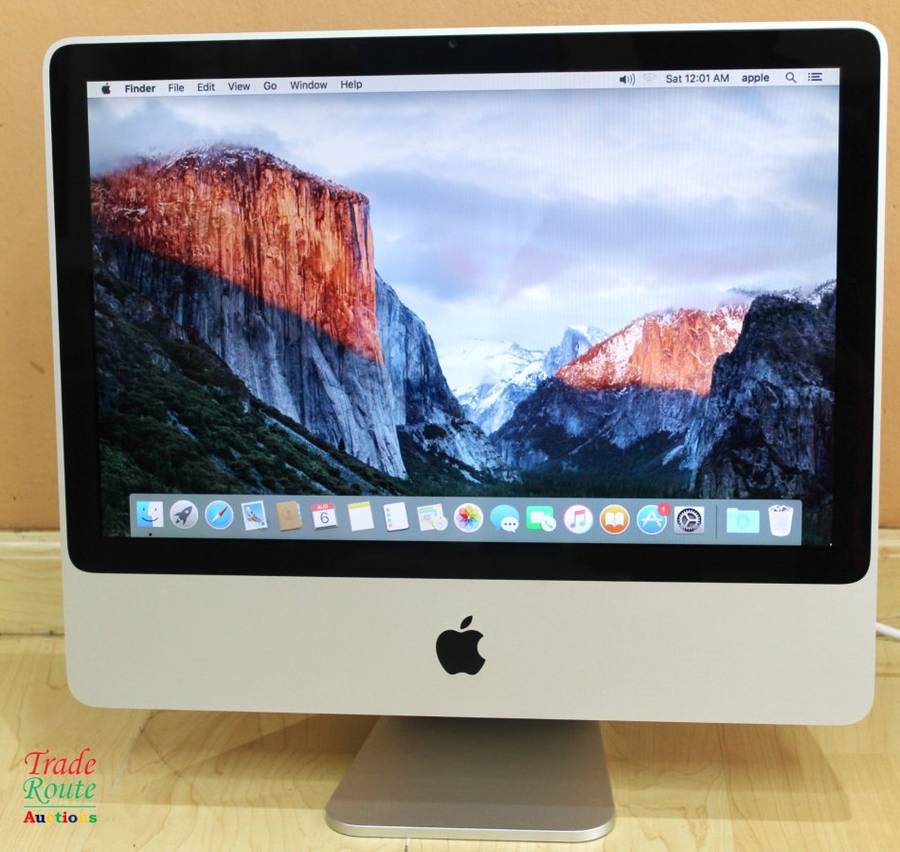 iMac 24-Inch `Core 2 Duo` 2.66Ghz - All in One Desktop - ATI Radeon Graphics