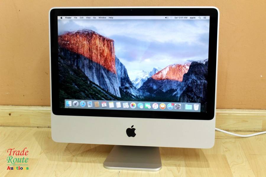 iMac 24-Inch `Core 2 Duo` 2.66Ghz - All in One Desktop - ATI Radeon Graphics