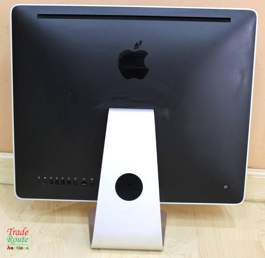 iMac 24-Inch `Core 2 Duo` 2.66Ghz - All in One Desktop - ATI Radeon Graphics