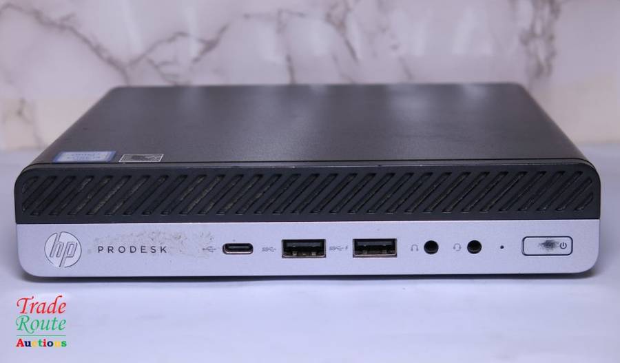 HP ProDesk 600 G3 DM Mini Desktop Computer | Core i3 7100 7th Gen 3.9Ghz | 8GB RAM | 240GB SSD