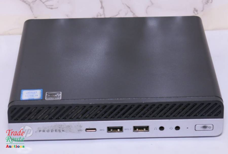 HP ProDesk 600 G3 DM Mini Desktop Computer | Core i3 7100 7th Gen 3.9Ghz | 8GB RAM | 240GB SSD