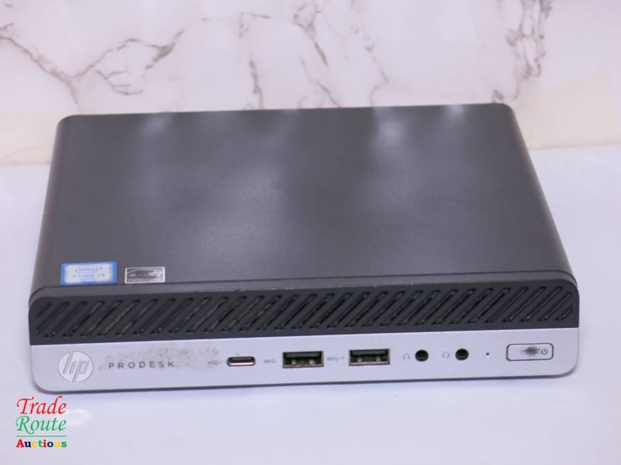 HP ProDesk 600 G3 DM Mini Desktop Computer | Core i3 7100 7th Gen 3.9Ghz | 8GB RAM | 240GB SSD