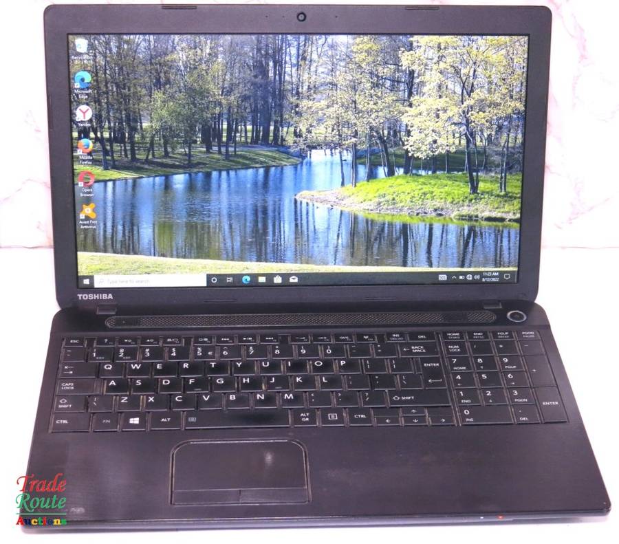 Toshiba Satellite Pro C50-A0544 Laptop - Intel i3 4000M 2.4GHz - 4GB RAM - 500GB HDD